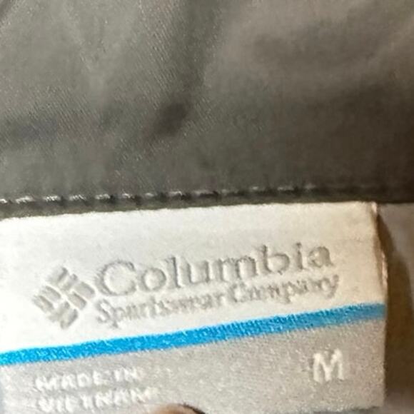 Columbia Windbreaker Jacket Fits Women's XL (Mens M) - Picture 4 of 5